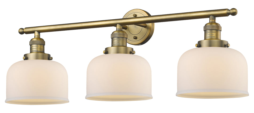 3 Light Vintage Dimmable Led Bathroom Fixture by Innovations Lighting