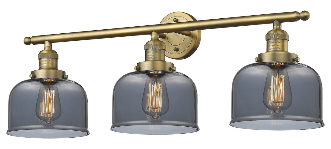 3 Light Vintage Dimmable Led Bathroom Fixture by Innovations Lighting
