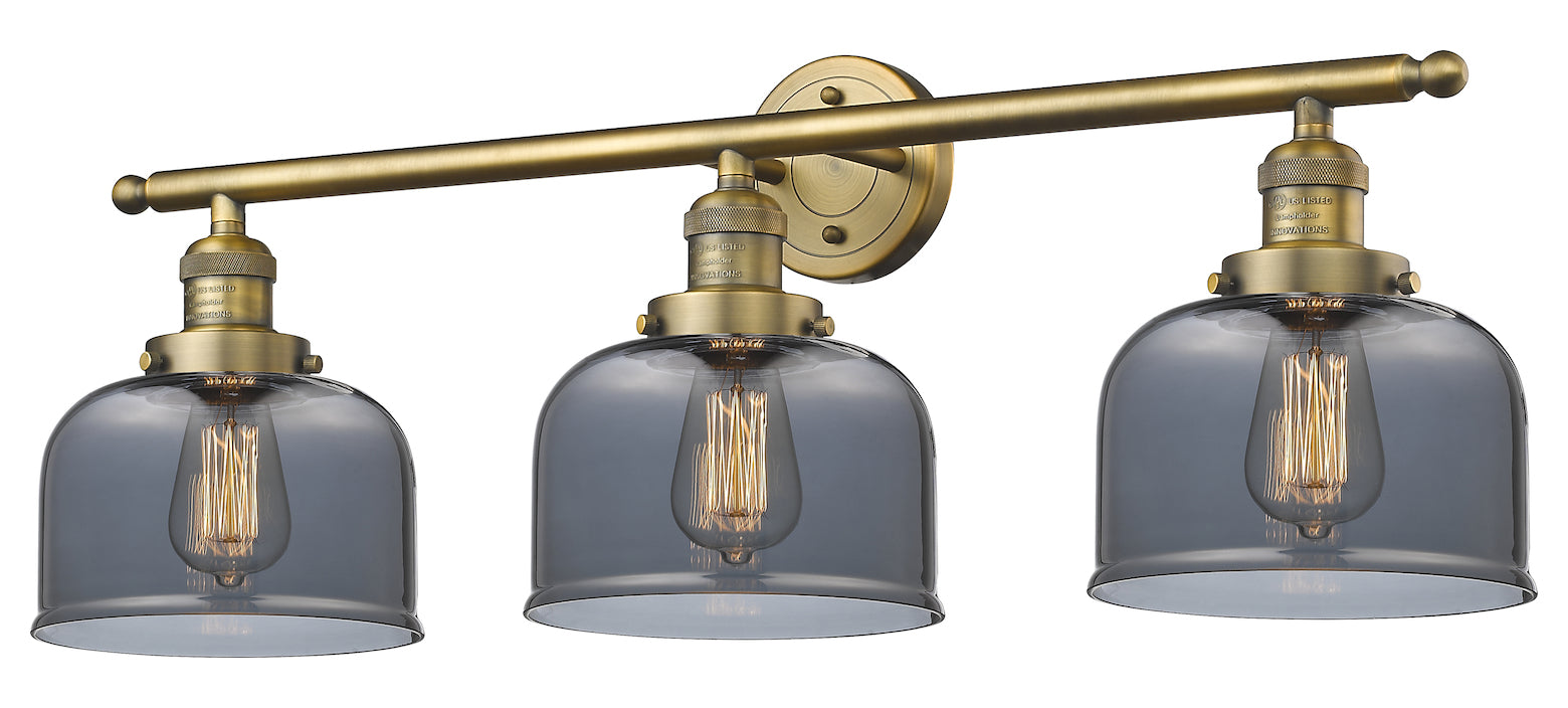 3 Light Vintage Dimmable Led Bathroom Fixture by Innovations Lighting