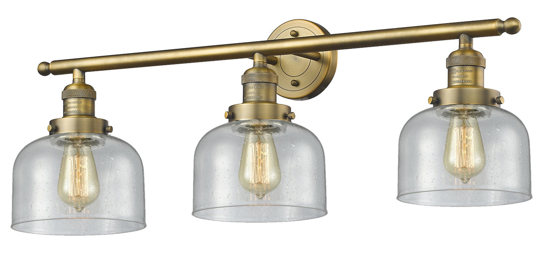 3 Light Vintage Dimmable Led Bathroom Fixture by Innovations Lighting