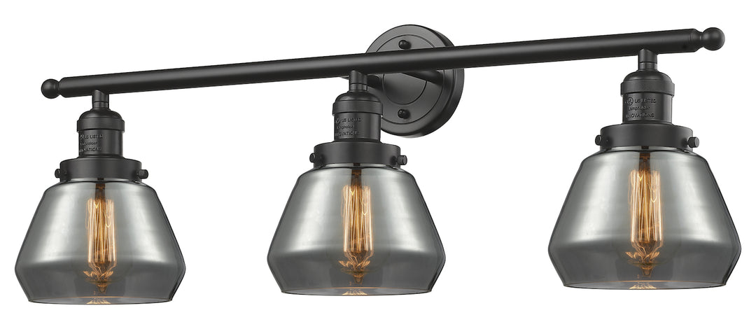 3 Light Vintage Dimmable Led Bathroom Fixture by Innovations Lighting