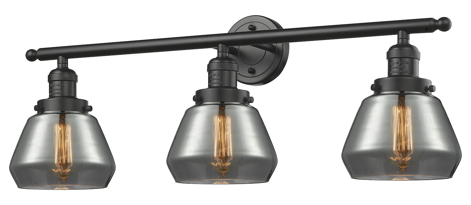 3 Light Vintage Dimmable Led Bathroom Fixture by Innovations Lighting