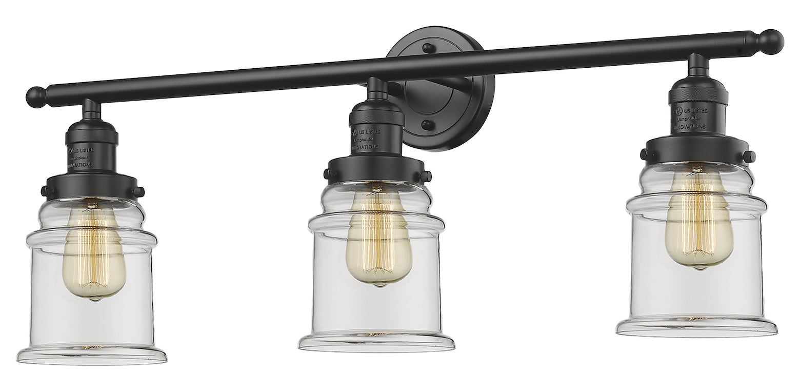 3 Light Vintage Dimmable Led Bathroom Fixture by Innovations Lighting