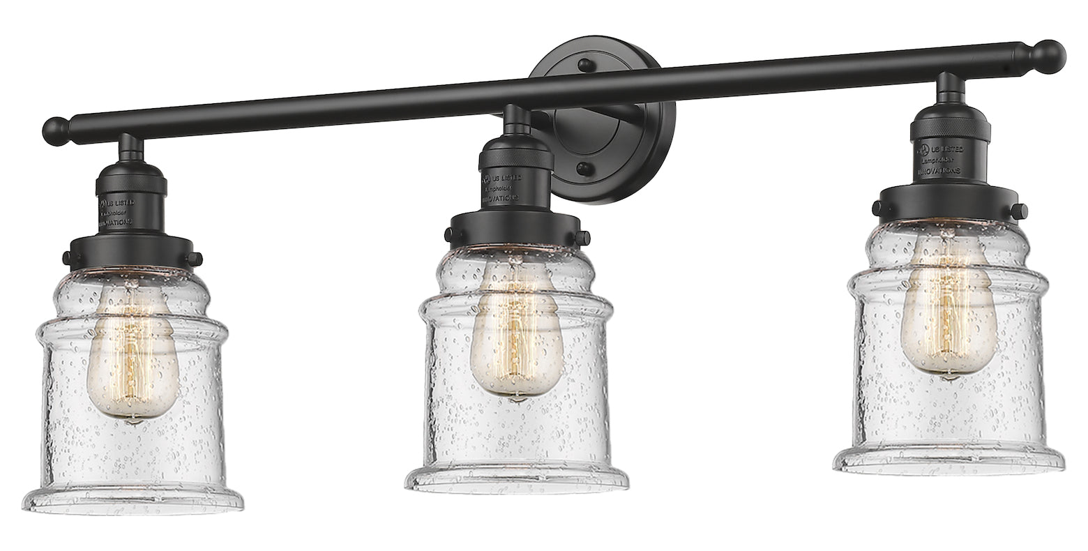 3 Light Vintage Dimmable Led Bathroom Fixture by Innovations Lighting