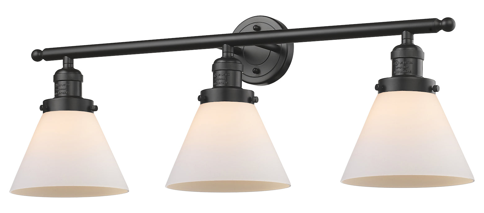 3 Light Vintage Dimmable Led Bathroom Fixture by Innovations Lighting
