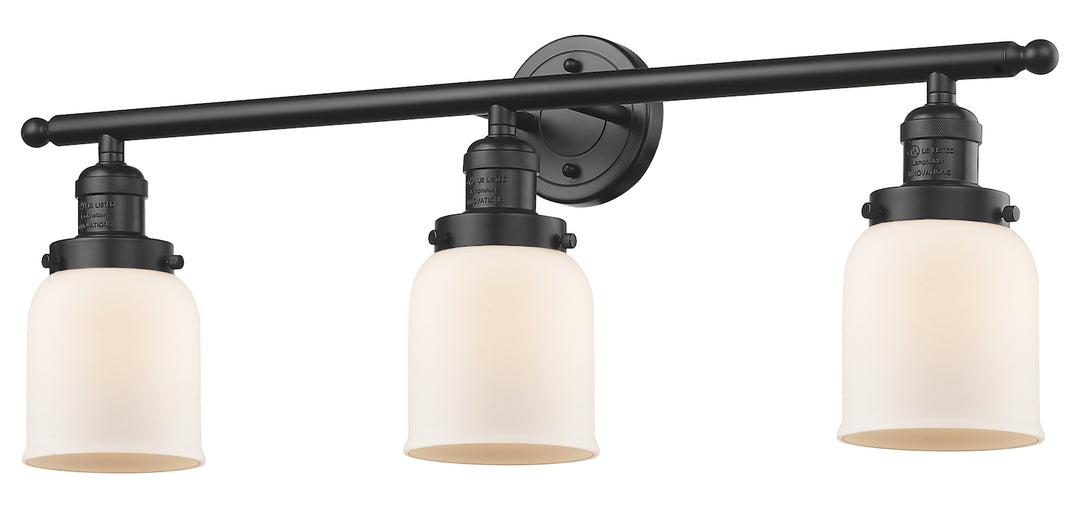 3 Light Vintage Dimmable Led Bathroom Fixture by Innovations Lighting