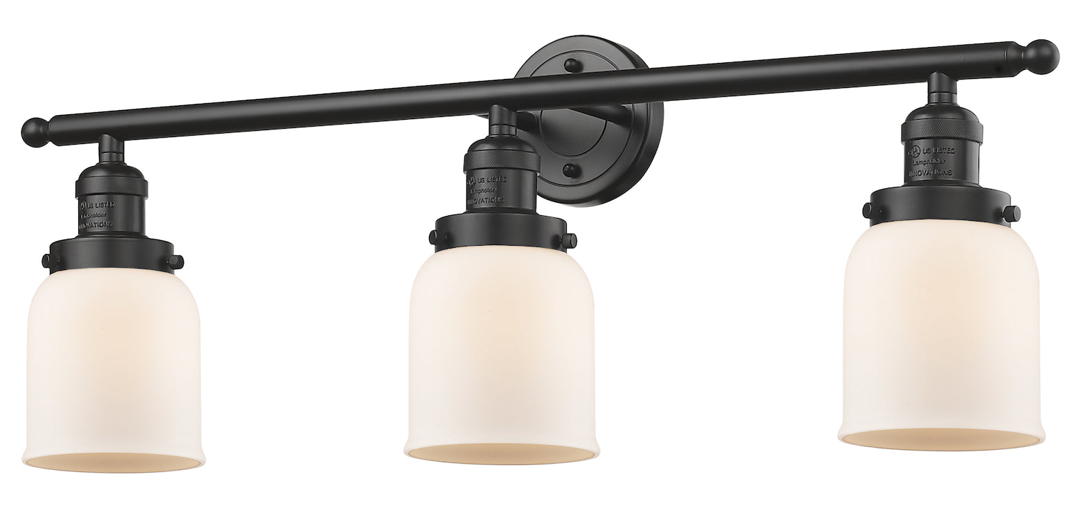 3 Light Vintage Dimmable Led Bathroom Fixture by Innovations Lighting