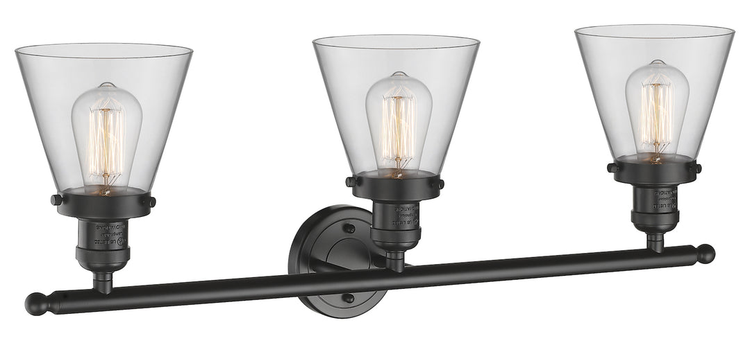 3 Light Vintage Dimmable Led Bathroom Fixture
