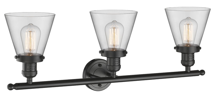 3 Light Vintage Dimmable Led Bathroom Fixture