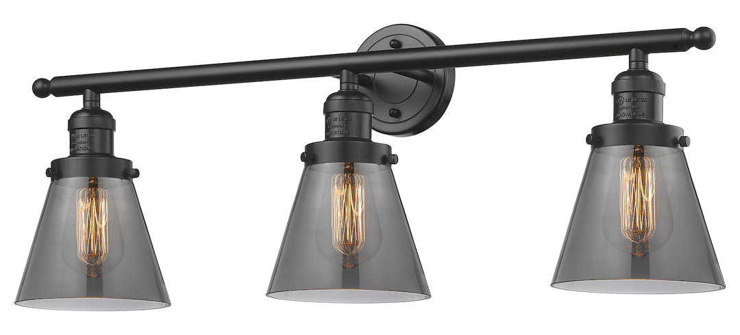 3 Light Vintage Dimmable Led Bathroom Fixture by Innovations Lighting