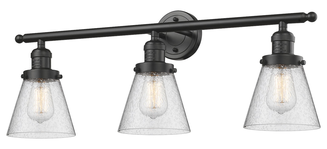 3 Light Vintage Dimmable Led Bathroom Fixture by Innovations Lighting