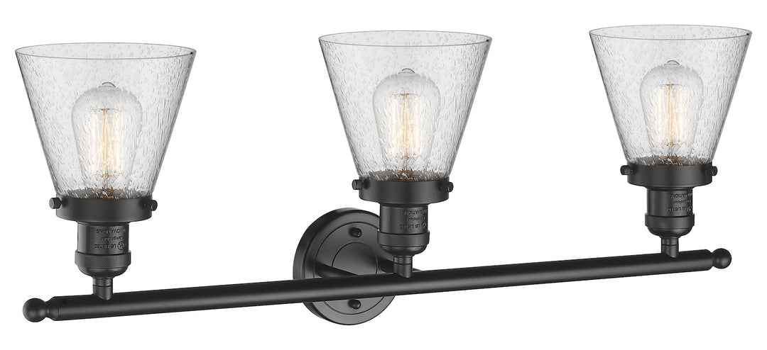 3 Light Vintage Dimmable Led Bathroom Fixture