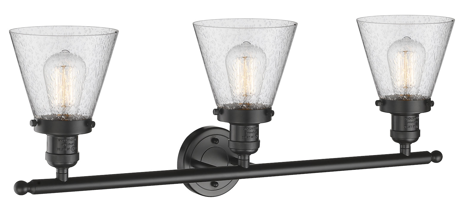 3 Light Vintage Dimmable Led Bathroom Fixture