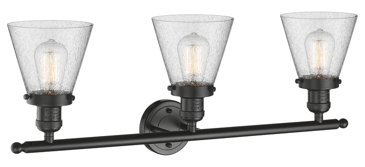 3 Light Vintage Dimmable Led Bathroom Fixture