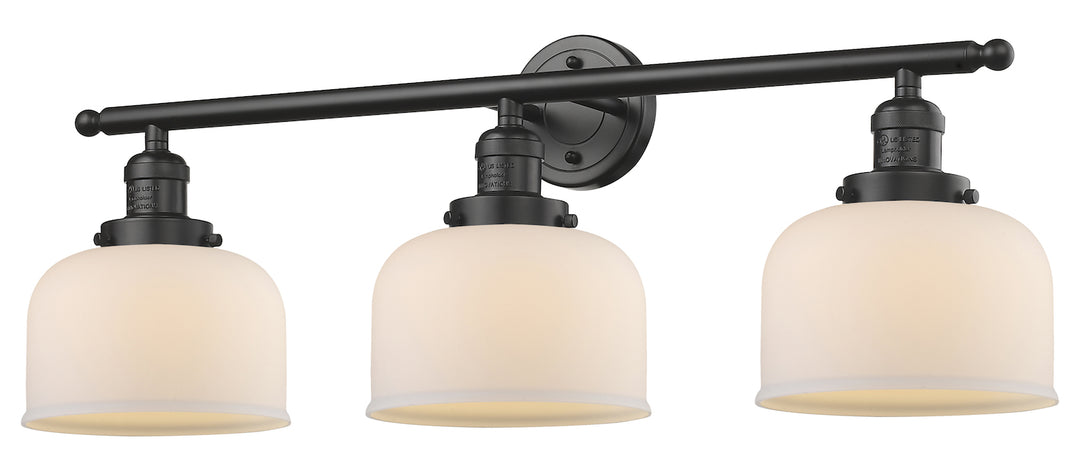 3 Light Vintage Dimmable Led Bathroom Fixture by Innovations Lighting