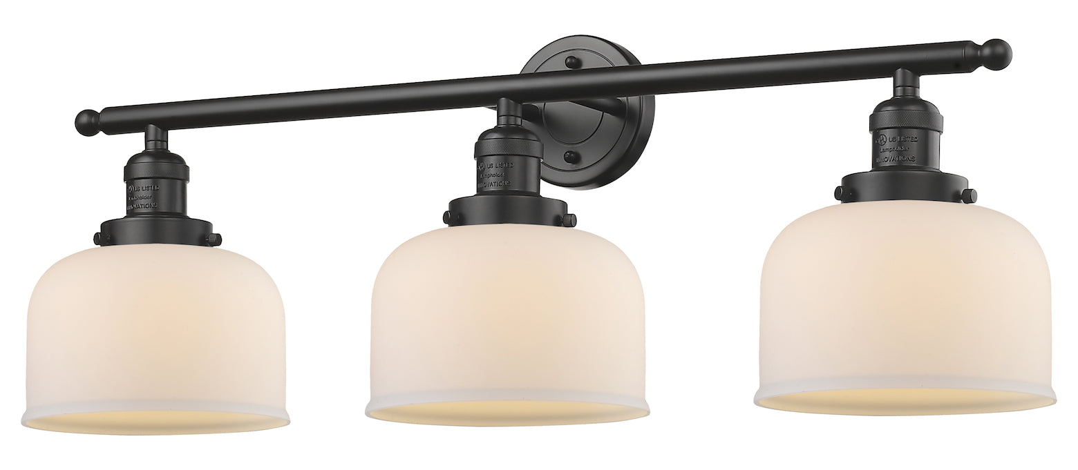 3 Light Vintage Dimmable Led Bathroom Fixture by Innovations Lighting