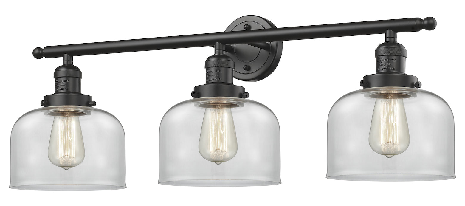3 Light Vintage Dimmable Led Bathroom Fixture by Innovations Lighting