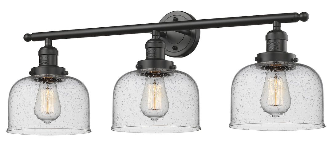 3 Light Vintage Dimmable Led Bathroom Fixture by Innovations Lighting