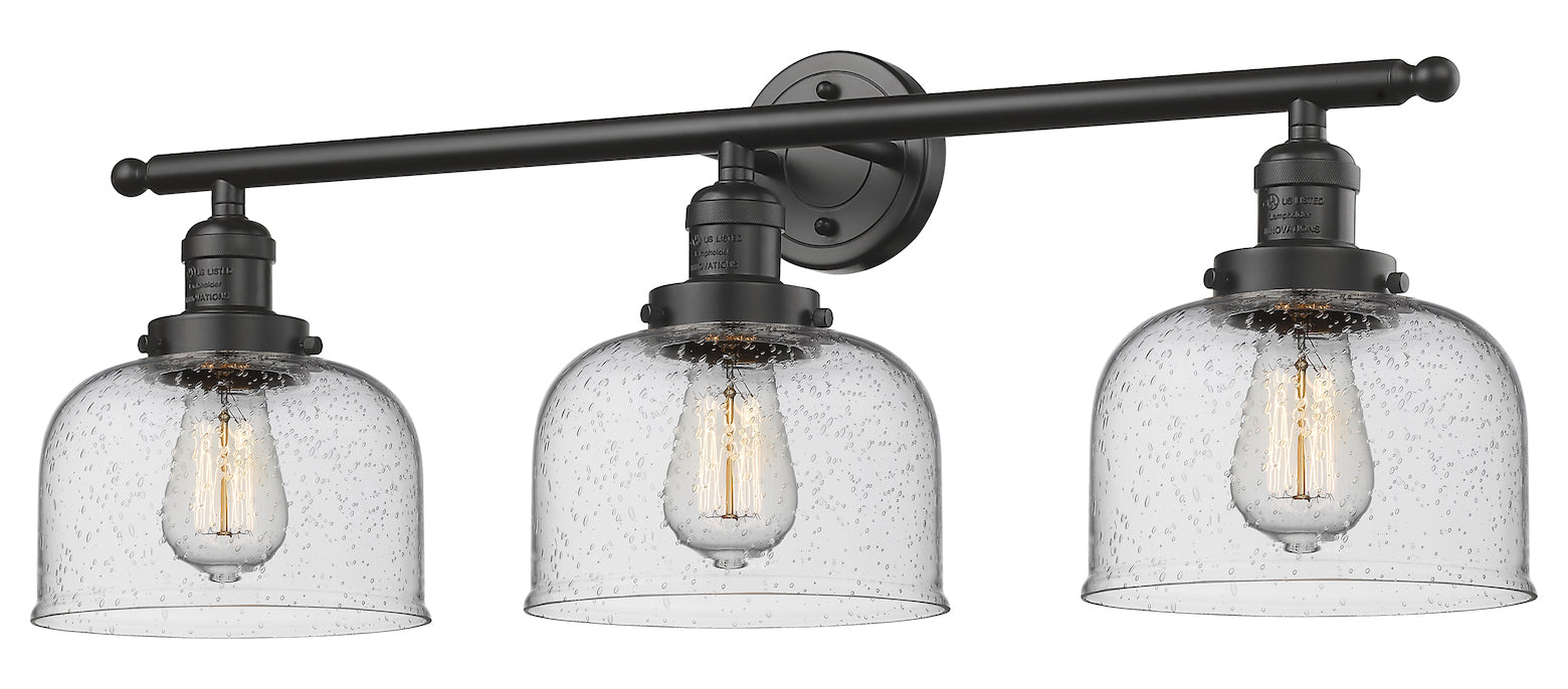 3 Light Vintage Dimmable Led Bathroom Fixture by Innovations Lighting