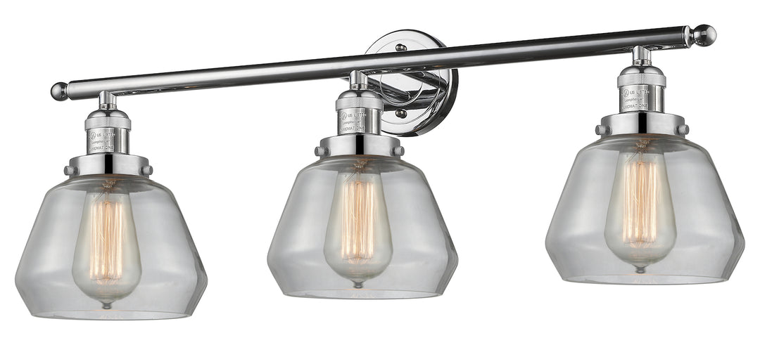 3 Light Vintage Dimmable Led Bathroom Fixture by Innovations Lighting