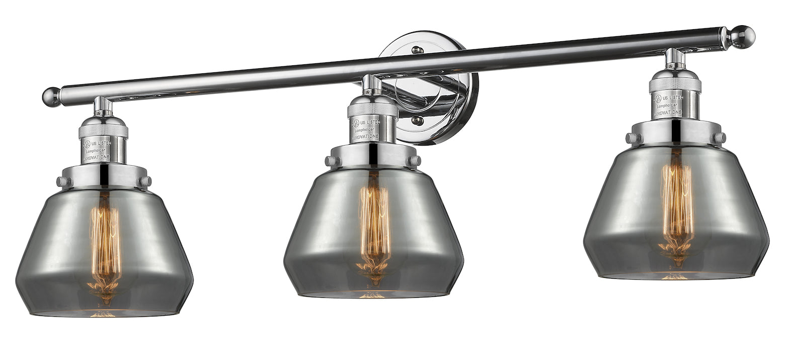 3 Light Vintage Dimmable Led Bathroom Fixture by Innovations Lighting