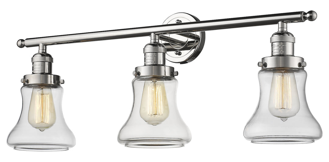 3 Light Vintage Dimmable Led Bathroom Fixture by Innovations Lighting