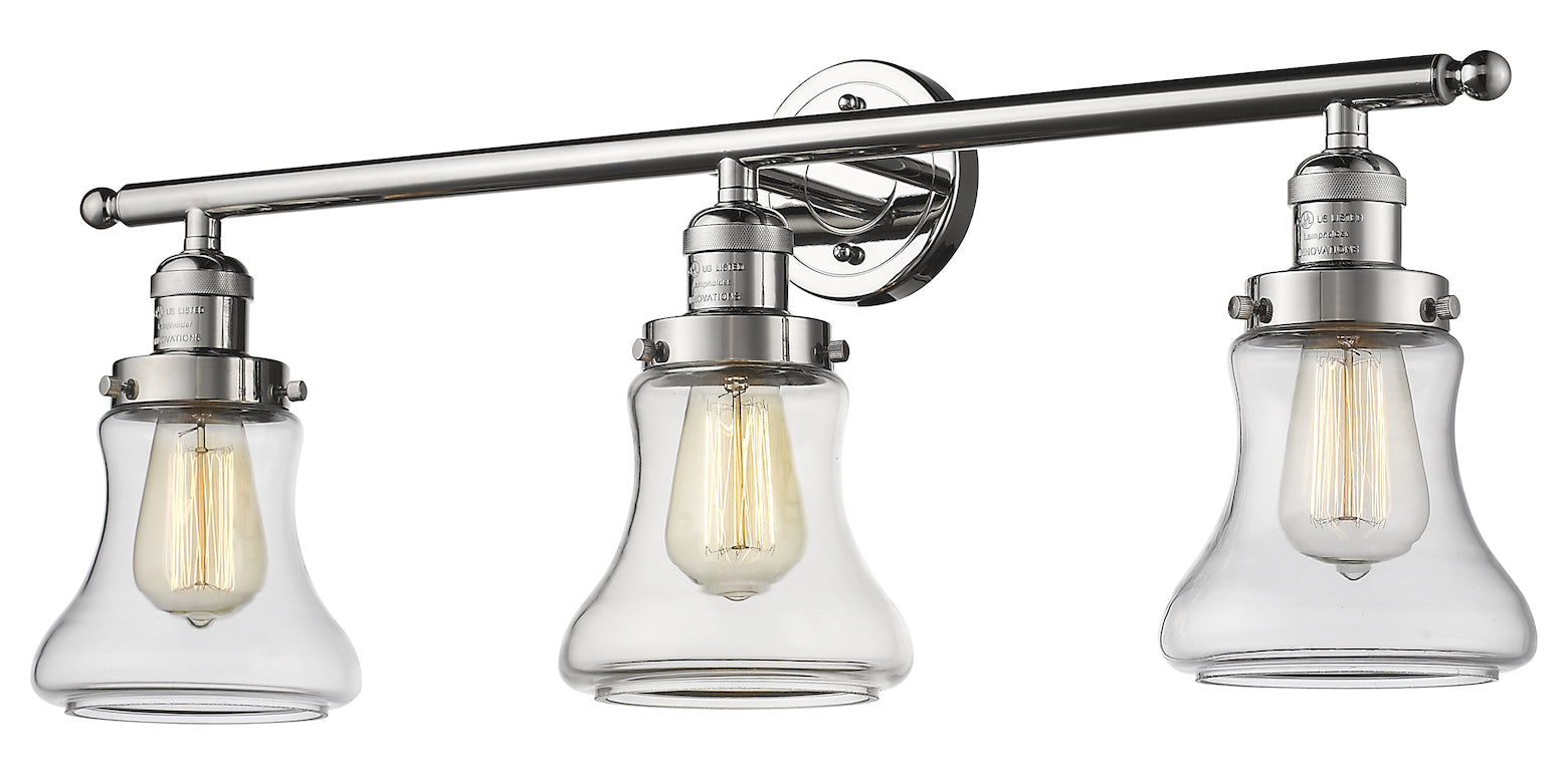 3 Light Vintage Dimmable Led Bathroom Fixture by Innovations Lighting
