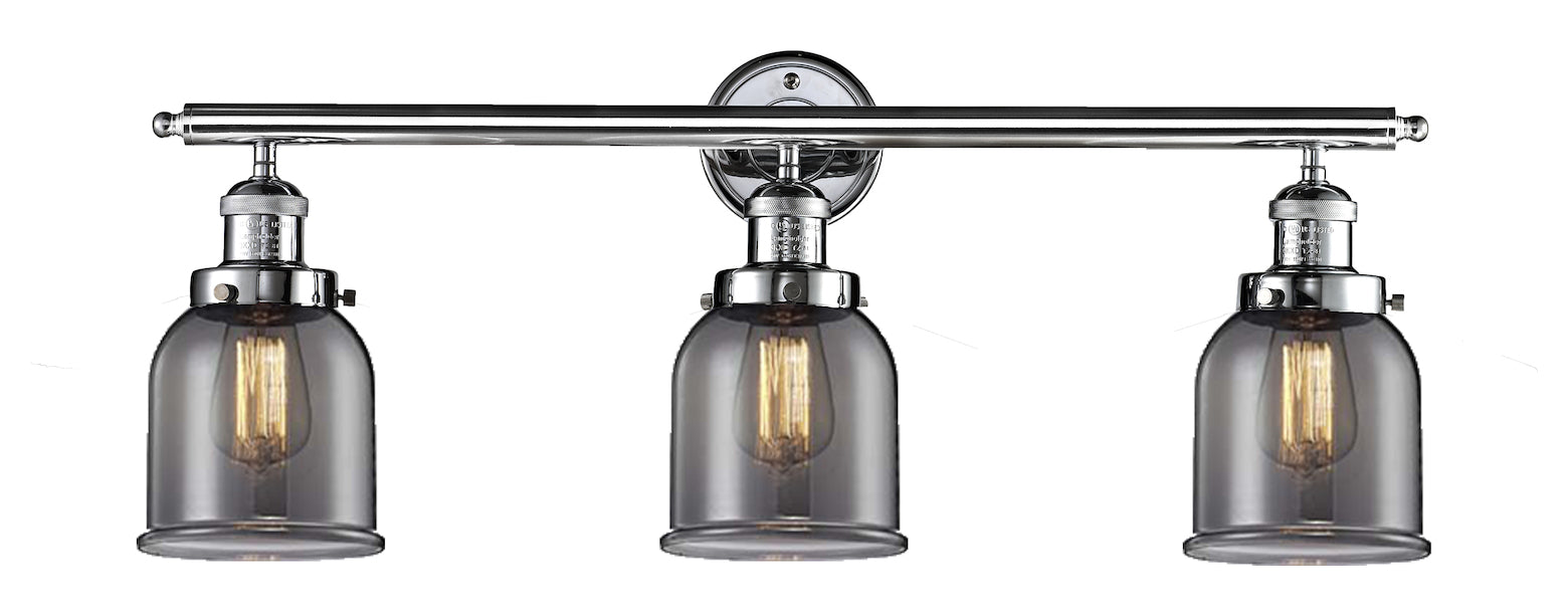 3 Light Vintage Dimmable Led Bathroom Fixture by Innovations Lighting