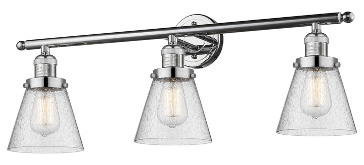 3 Light Vintage Dimmable Led Bathroom Fixture by Innovations Lighting