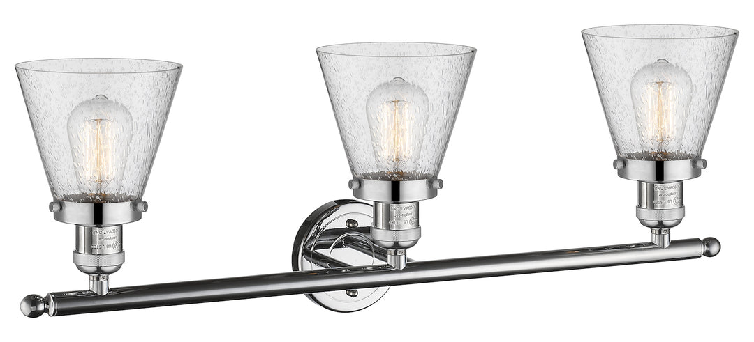 3 Light Vintage Dimmable Led Bathroom Fixture