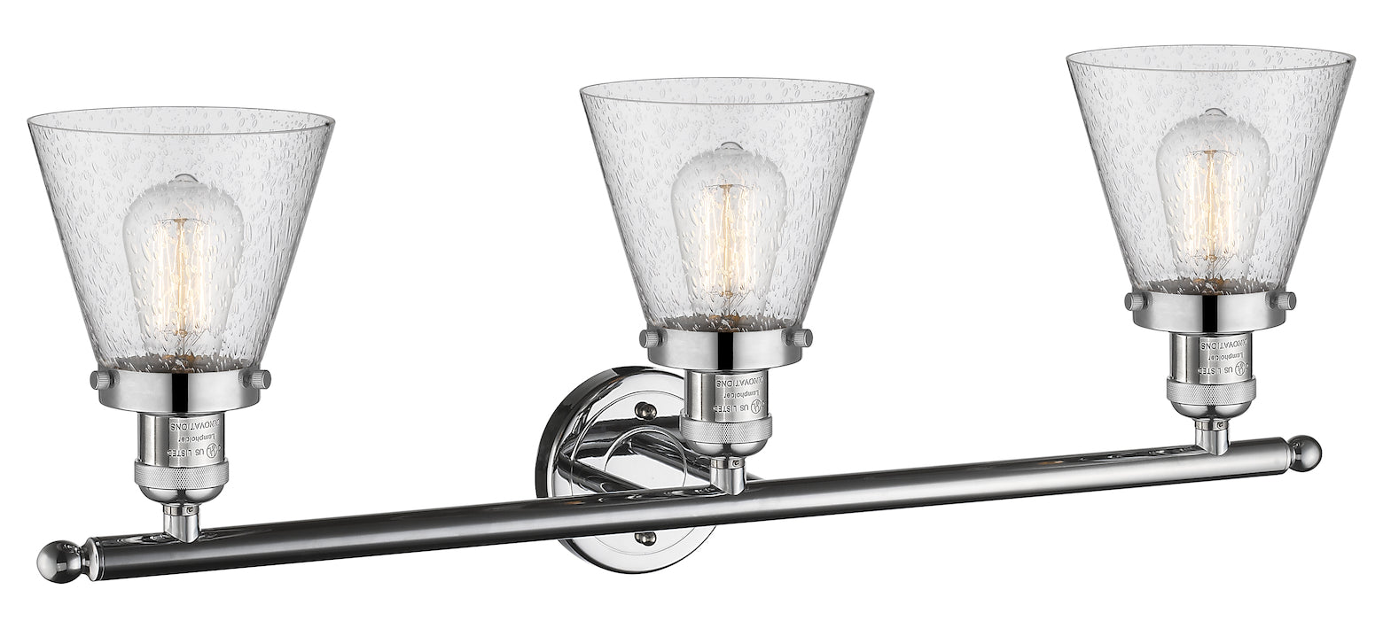 3 Light Vintage Dimmable Led Bathroom Fixture