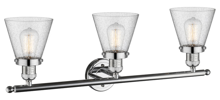 3 Light Vintage Dimmable Led Bathroom Fixture