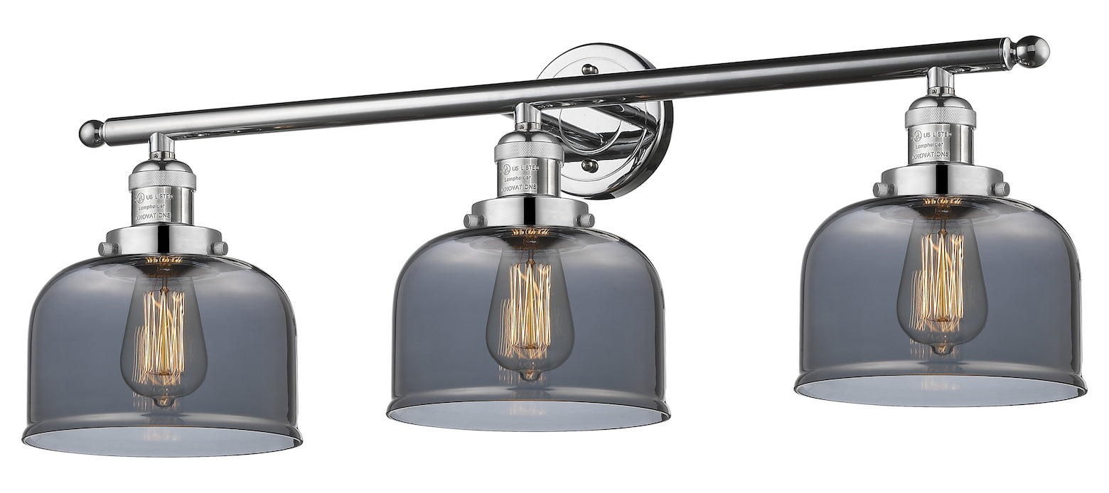 3 Light Vintage Dimmable Led Bathroom Fixture by Innovations Lighting