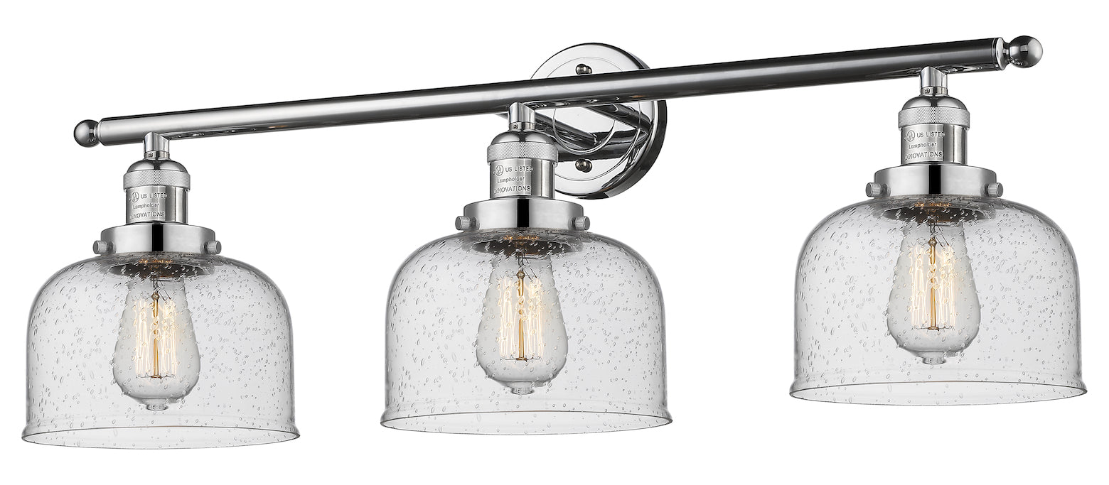 3 Light Vintage Dimmable Led Bathroom Fixture by Innovations Lighting