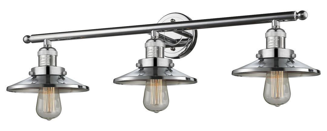 3 Light Vintage Dimmable Led Bathroom Fixture by Innovations Lighting