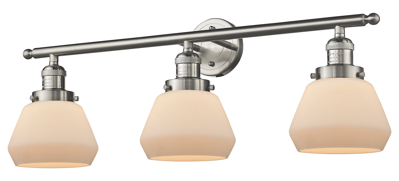 3 Light Vintage Dimmable Led Bathroom Fixture by Innovations Lighting