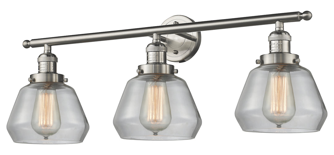 3 Light Vintage Dimmable Led Bathroom Fixture by Innovations Lighting
