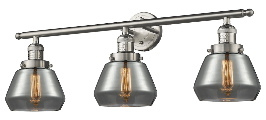 3 Light Vintage Dimmable Led Bathroom Fixture by Innovations Lighting