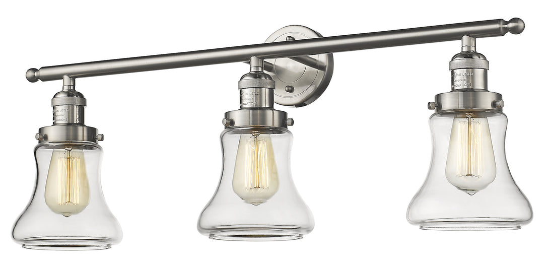 3 Light Vintage Dimmable Led Bathroom Fixture by Innovations Lighting