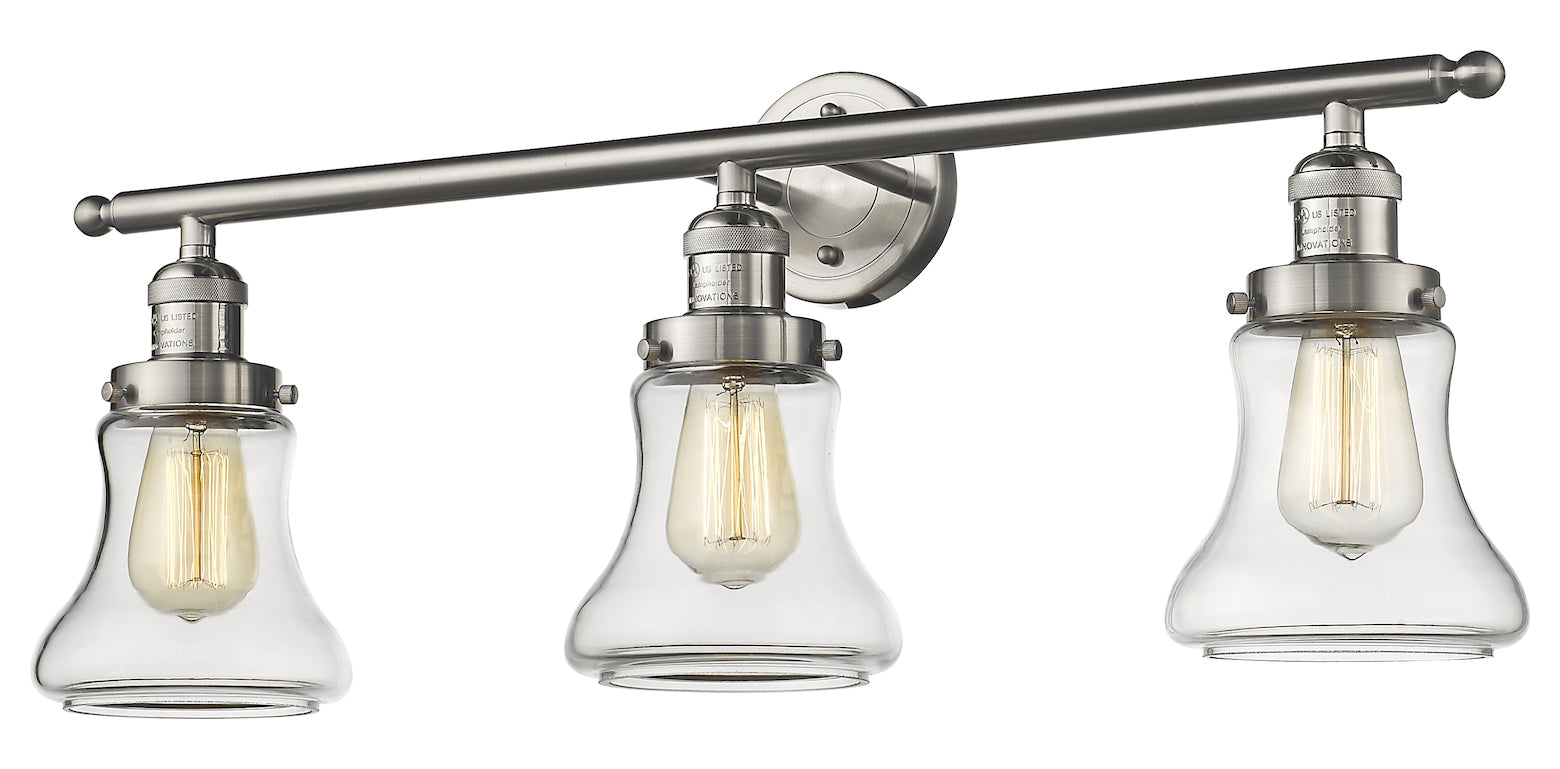 3 Light Vintage Dimmable Led Bathroom Fixture by Innovations Lighting