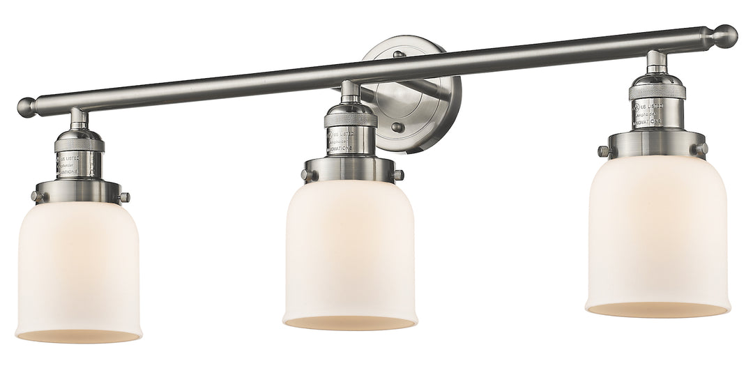 3 Light Vintage Dimmable Led Bathroom Fixture by Innovations Lighting
