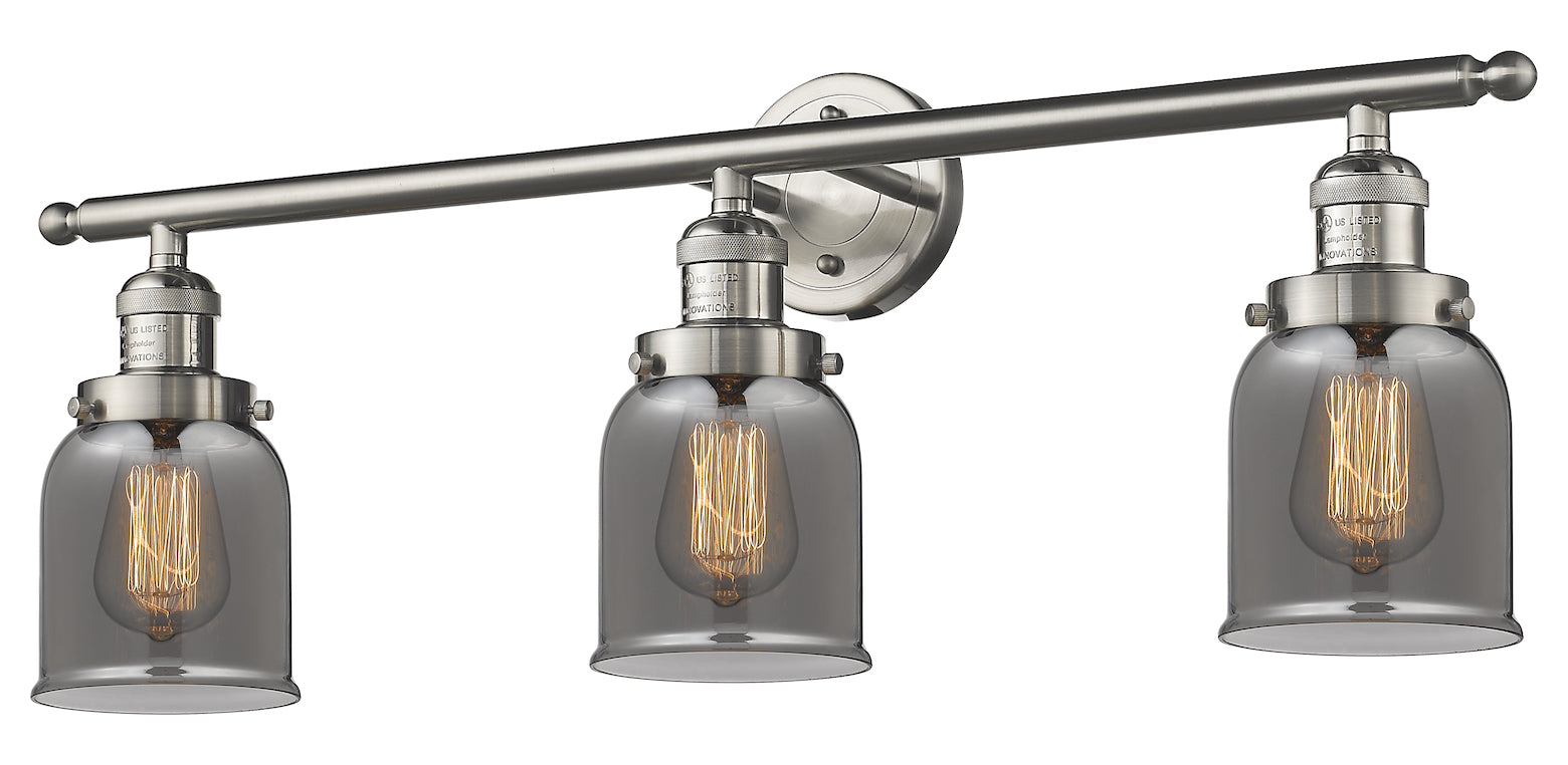 3 Light Vintage Dimmable Led Bathroom Fixture by Innovations Lighting