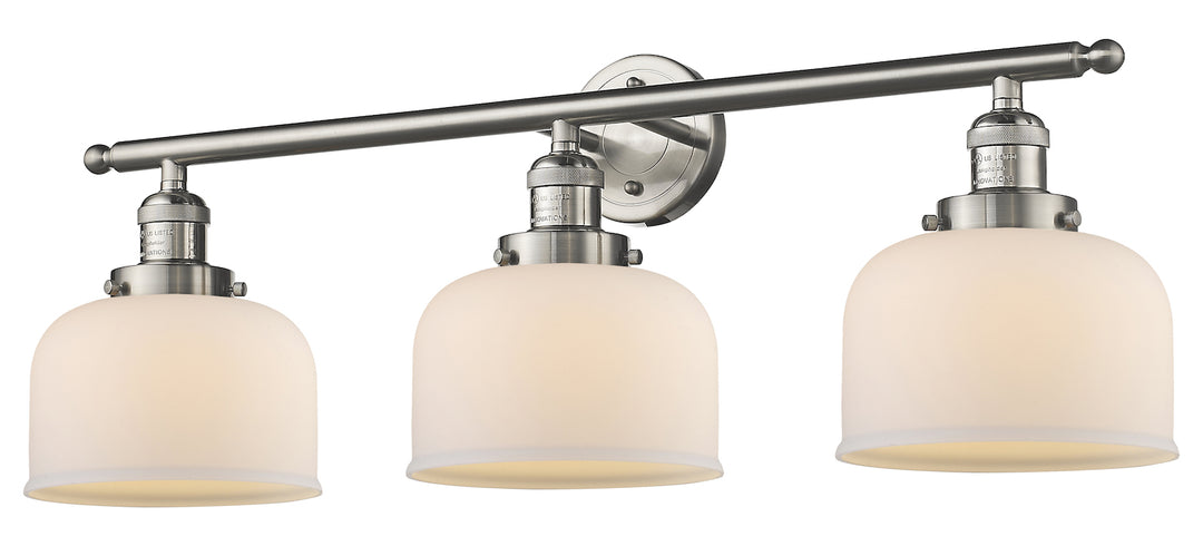 3 Light Vintage Dimmable Led Bathroom Fixture by Innovations Lighting