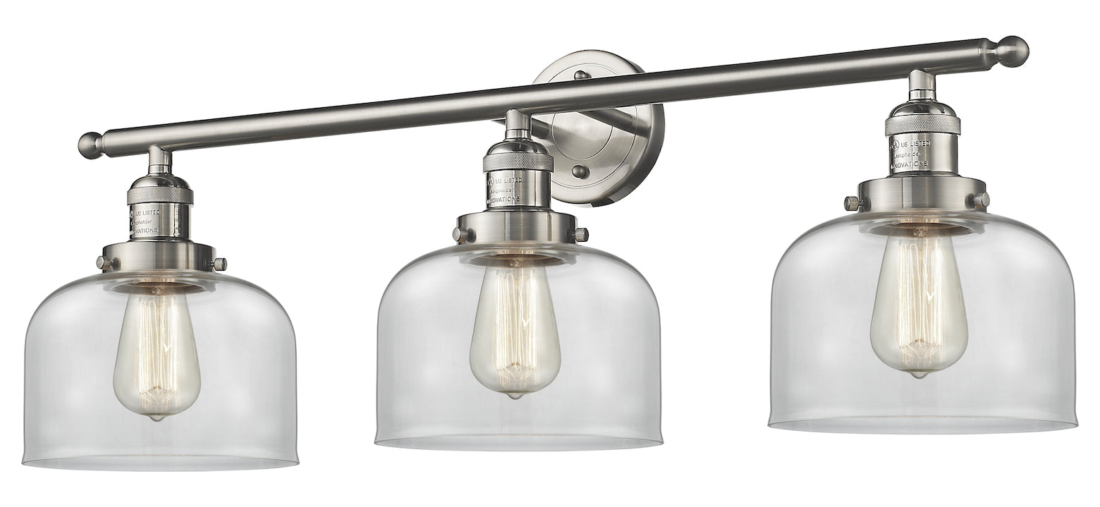 3 Light Vintage Dimmable Led Bathroom Fixture by Innovations Lighting