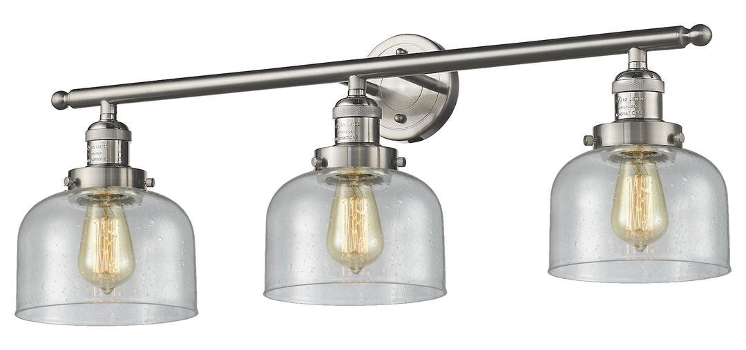 3 Light Vintage Dimmable Led Bathroom Fixture by Innovations Lighting