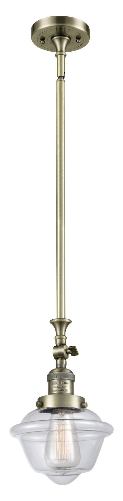 1 Light Mini Pendant by Innovations Lighting