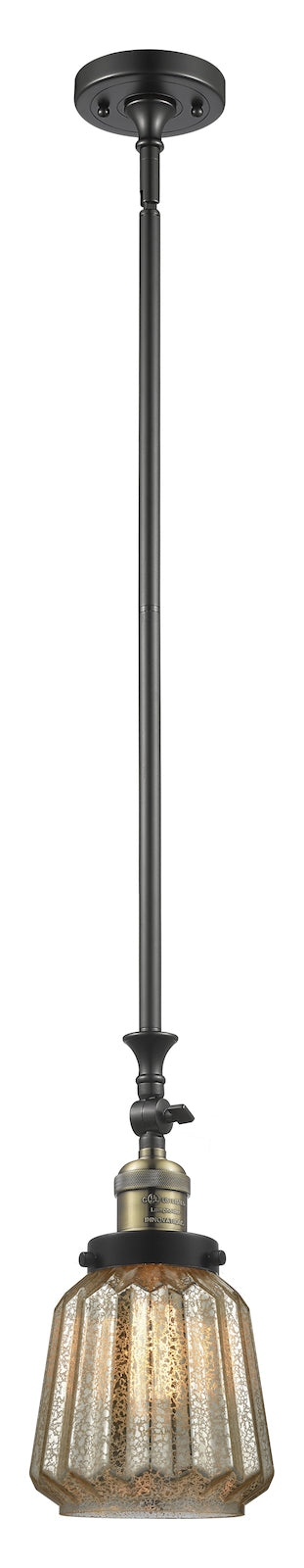 1 Light Vintage Dimmable Led Mini Pendant by Innovations Lighting