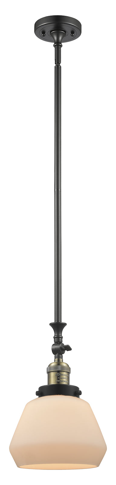 1 Light Vintage Dimmable Led Mini Pendant by Innovations Lighting