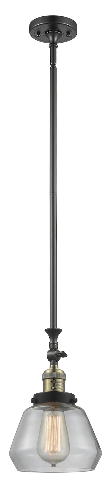 1 Light Vintage Dimmable Led Mini Pendant by Innovations Lighting