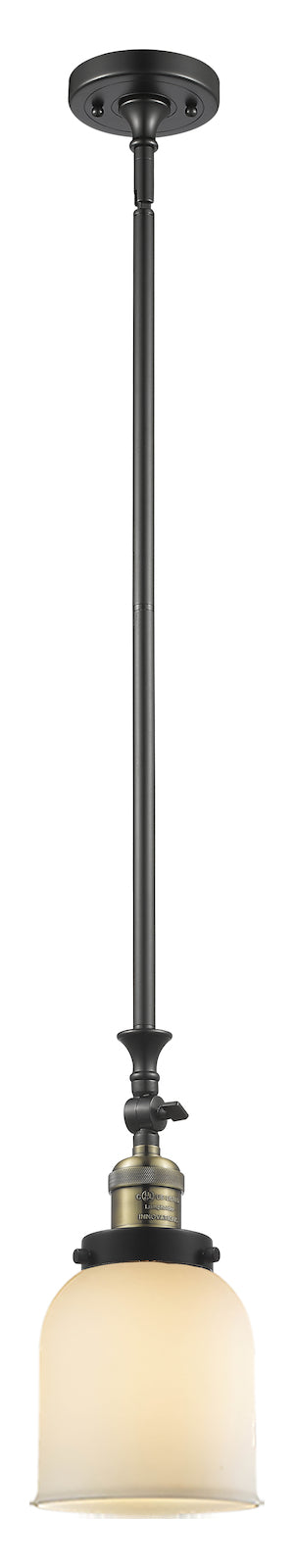 1 Light Vintage Dimmable Led Mini Pendant by Innovations Lighting